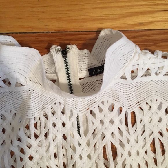 Sexy Crochet Sheath Dress - Picture 3 of 6